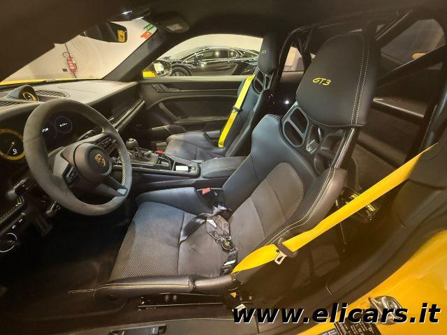 PORSCHE 992 GT3 - TETTO IN CARBONIO