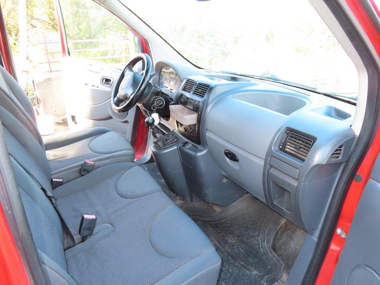 Citroen JUMPY 2.0 HDI 120 CV POCHI KM 2008