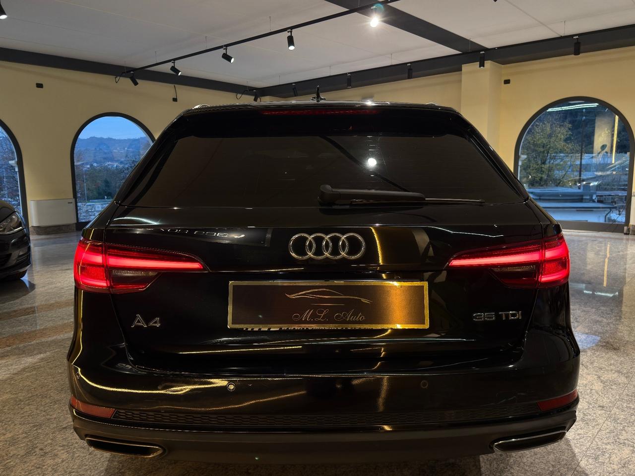 Audi A4 Avant 35 TDI S tronic 2.0 da 150cv