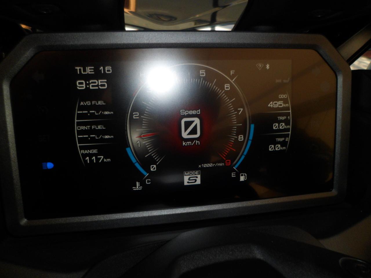 Yamaha T Max 560 tech max dark Petrol solo km480