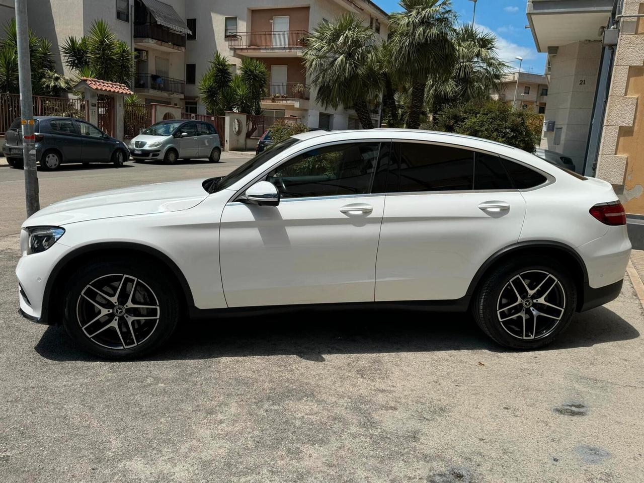 MERCEDES GLC 250 CDI PREMIUM 4MATIC TETTO RETROCAMERA