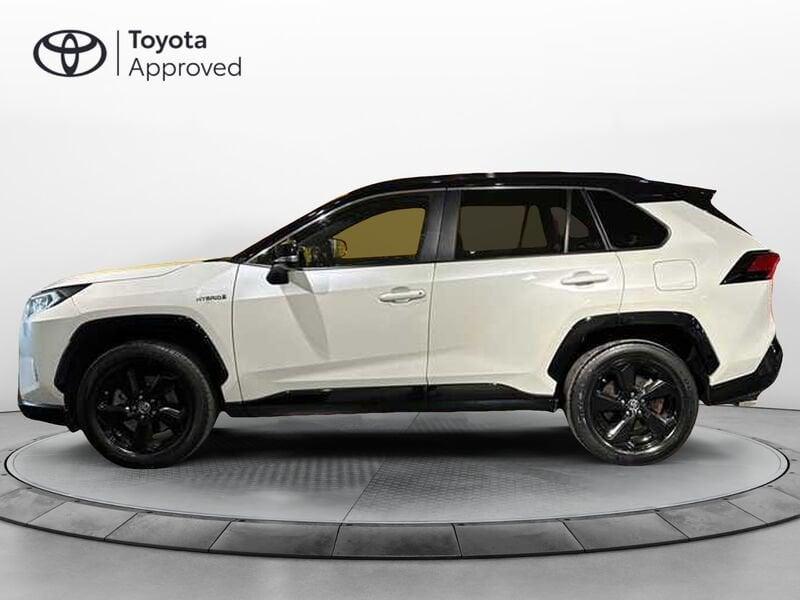 Toyota RAV4 2.5 Hybrid CVT 2WD Style