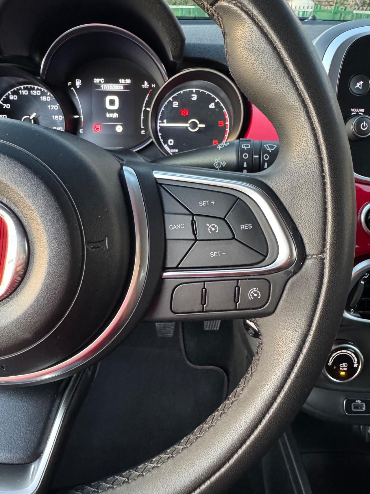 Fiat 500X 1.3 MultiJet FARI LED/POCHI CHILOMETRI