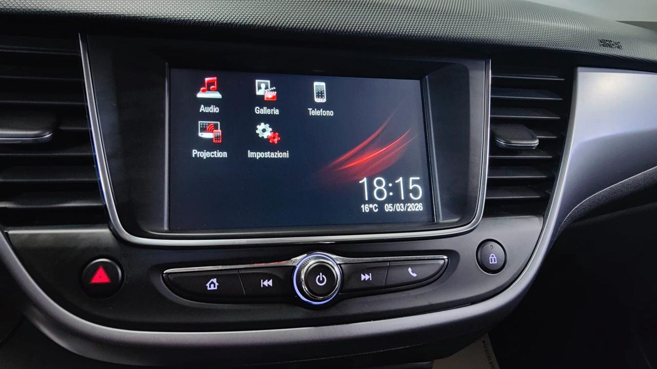 Opel Crossland 1.2 Turbo 12V 110 CV