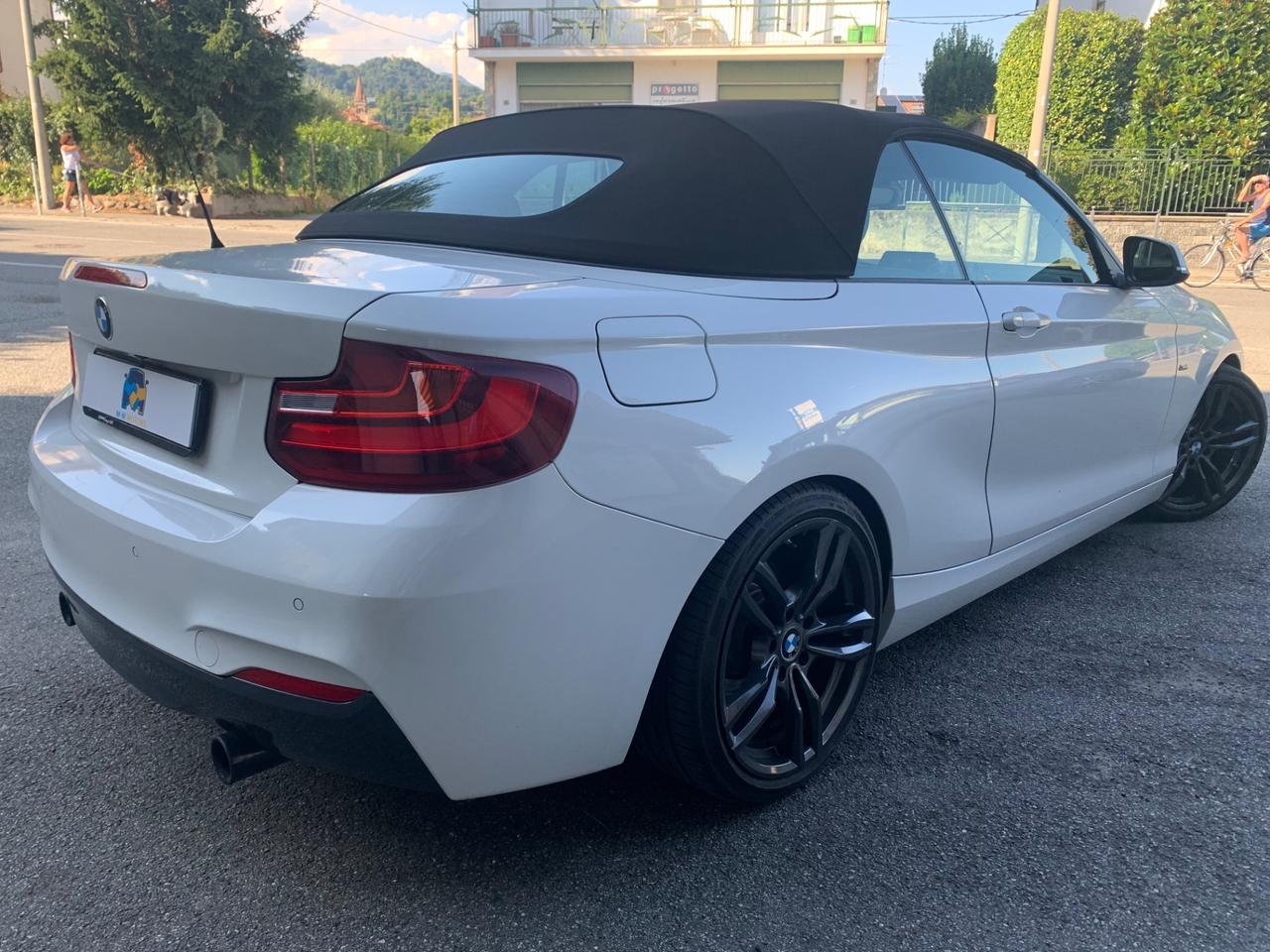 Bmw 218 218i Cabrio Sport