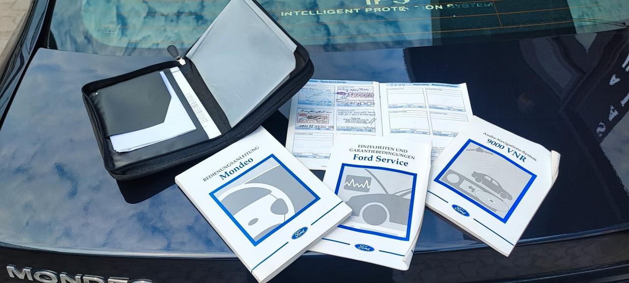 Ford Mondeo 3.0i V6 cat ST220