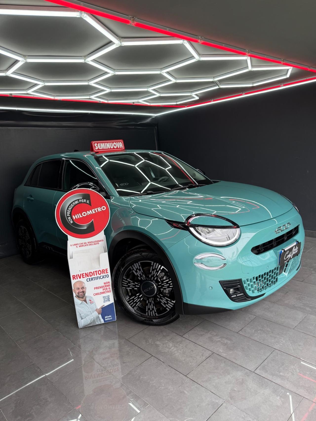 Fiat 600 1.2 Hybrid 145 CV DCT MHEV La Prima