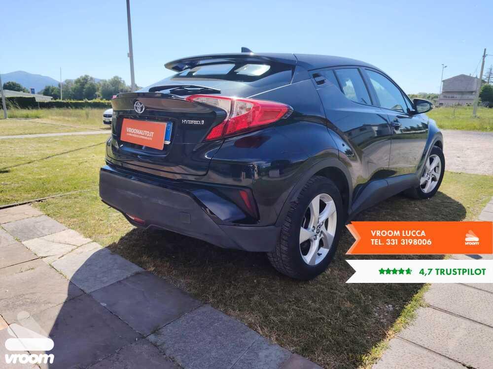 TOYOTA C-HR (2016-2023) C-HR 1.8 Hybrid E-CVT T...