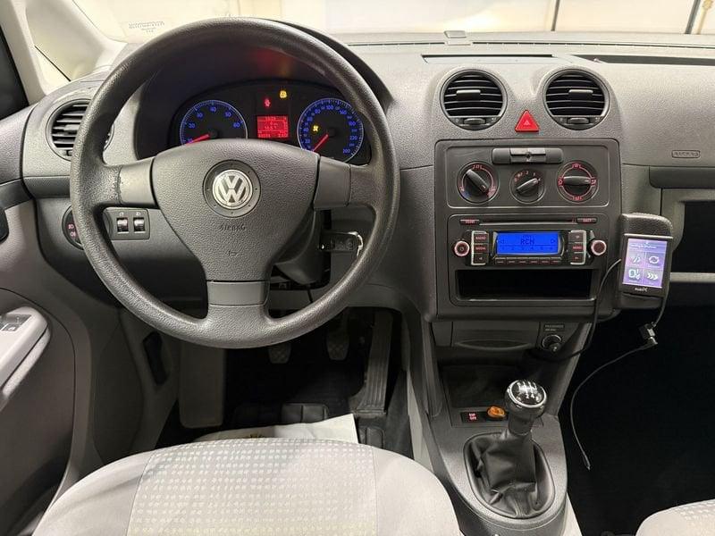 Volkswagen Caddy Caddy Maxi 2.0 EcoFuel 5Pt Life Metano