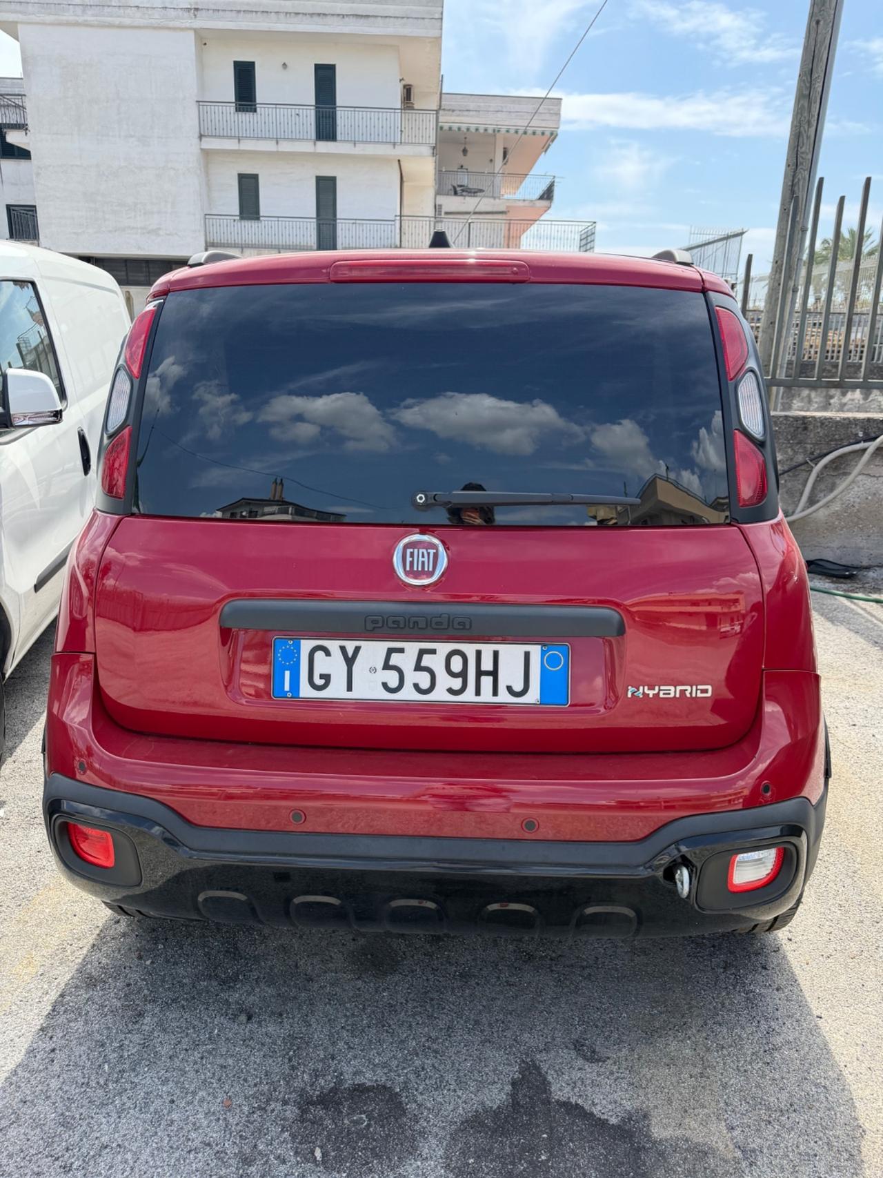 Fiat Panda 1.0 FireFly S&S Hybrid Pandina Cross