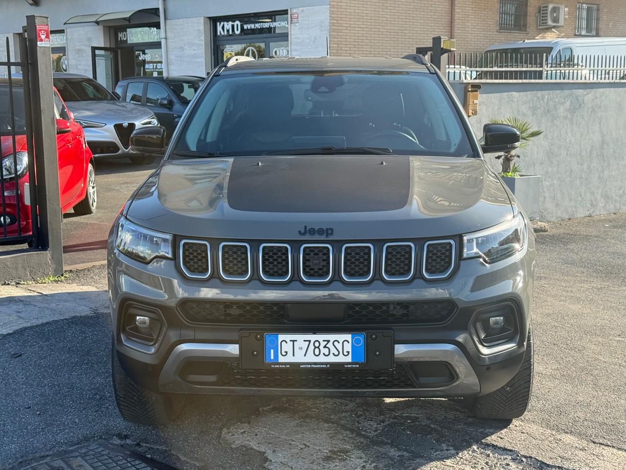 Jeep Compass 1.3 Turbo 240cv PHEV 4xe Upland Cross