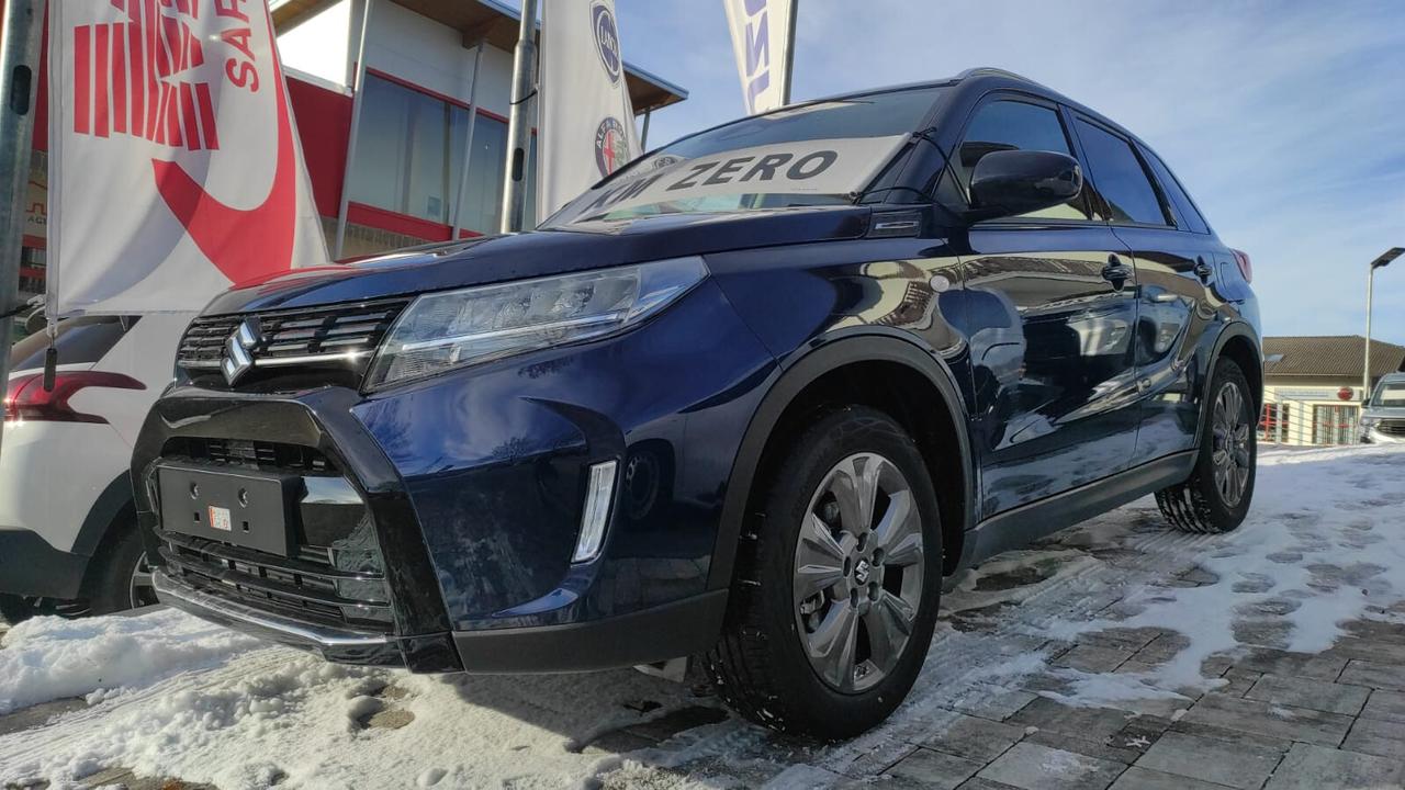 SUZUKI VITARA 1.4 IBRIDA 129CV 4X4 4WD ALLGRIP MANUALE