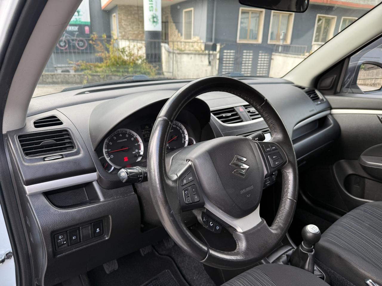 Suzuki Swift 1.2 VVT 4WD 5 porte GL Top 94cv