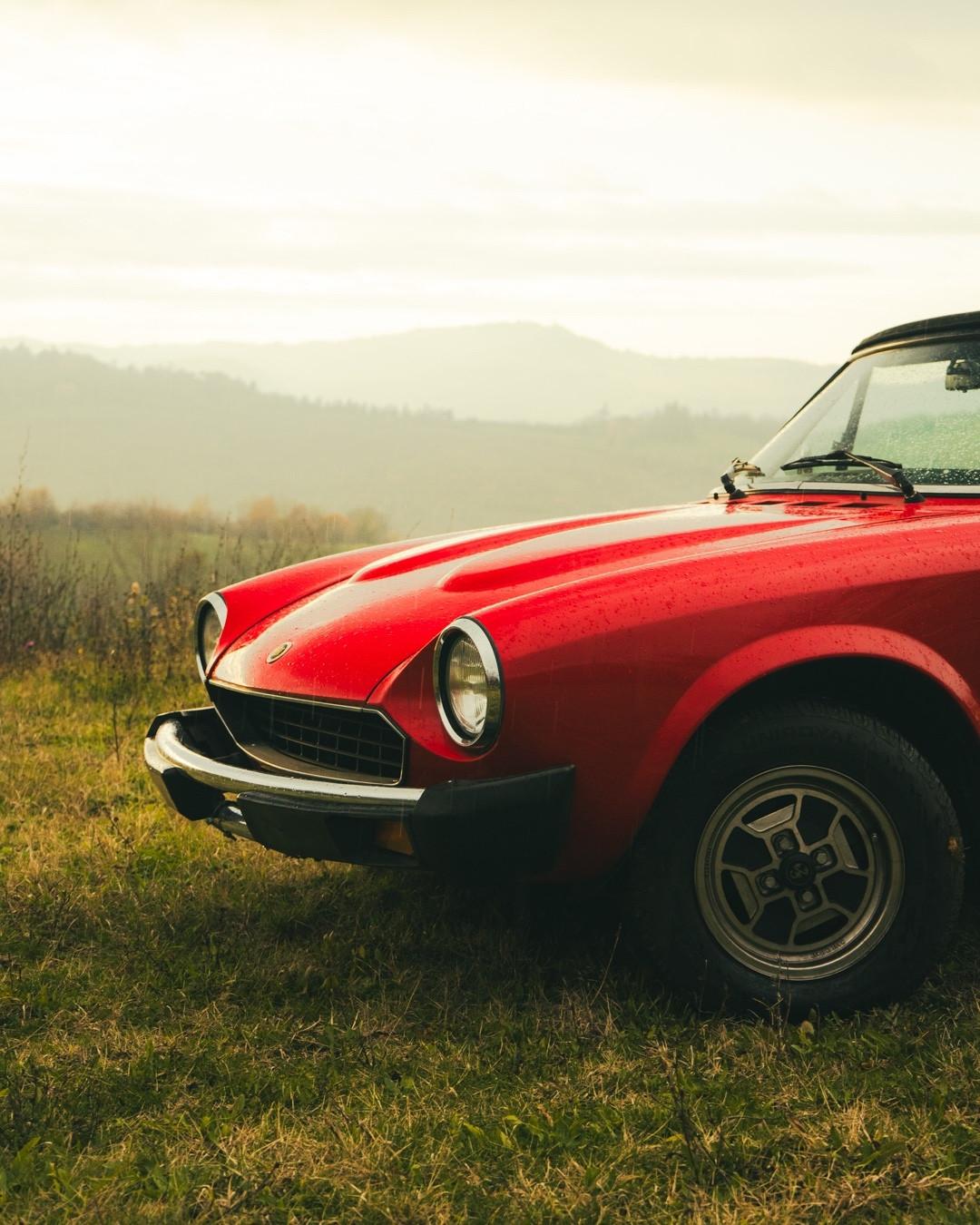 Fiat 124 Spider America CS Pininfarina