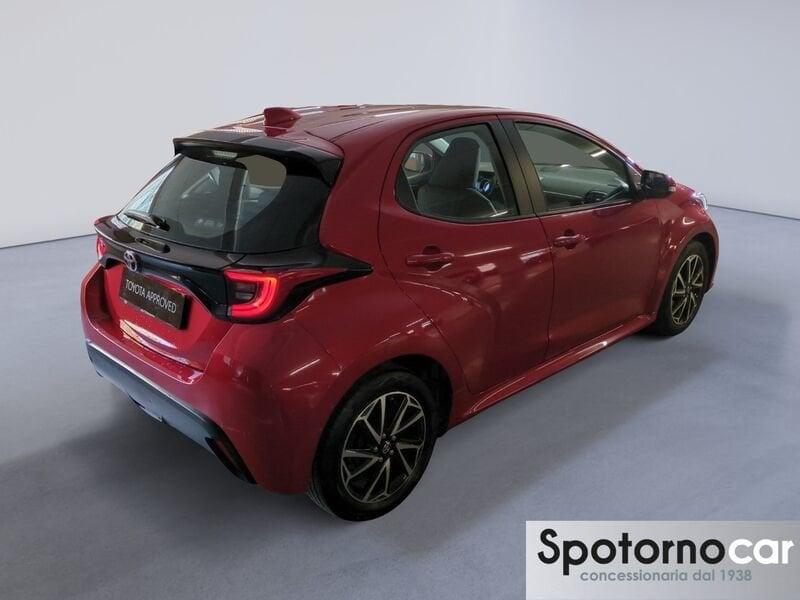 Toyota Yaris Yaris 1.0 5 porte Trend