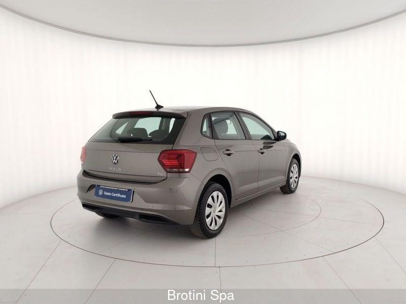 Volkswagen Polo 1.0 TGI 5p. Comfortline BlueMotion Technology