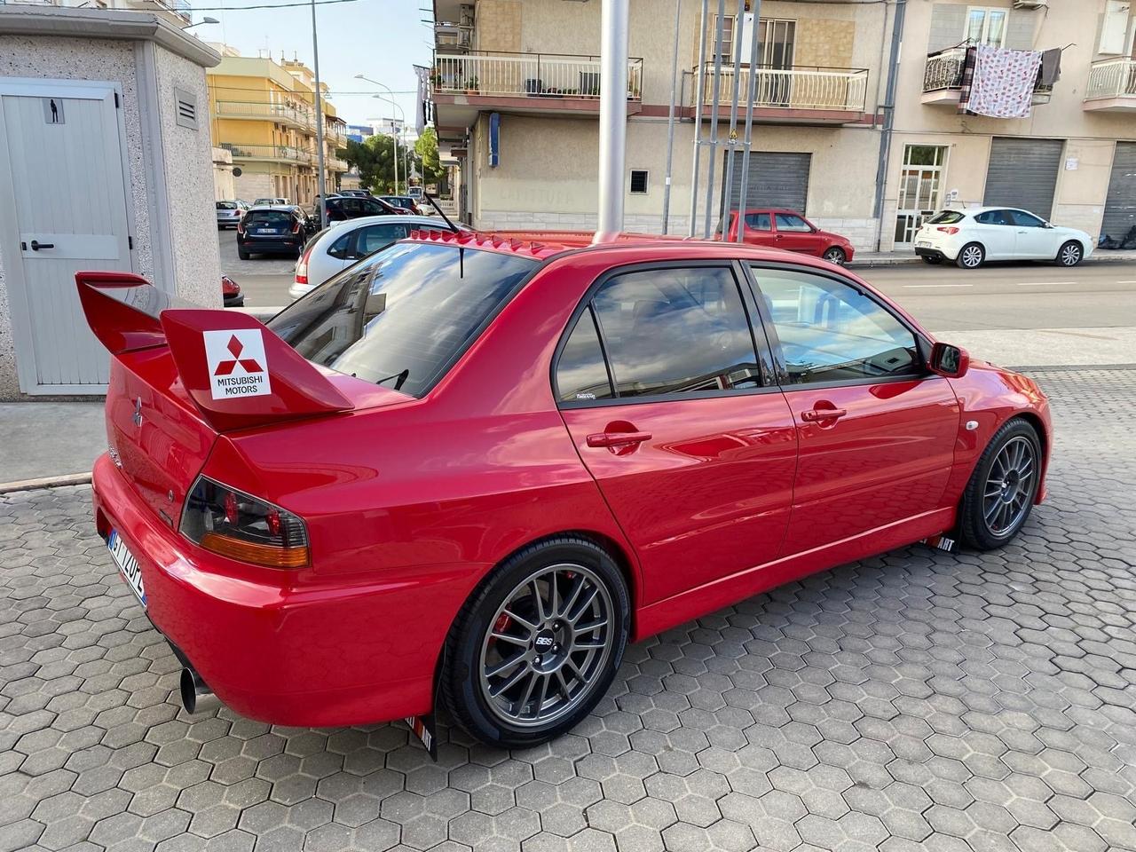 Mitsubishi Lancer Evolution IX GSR