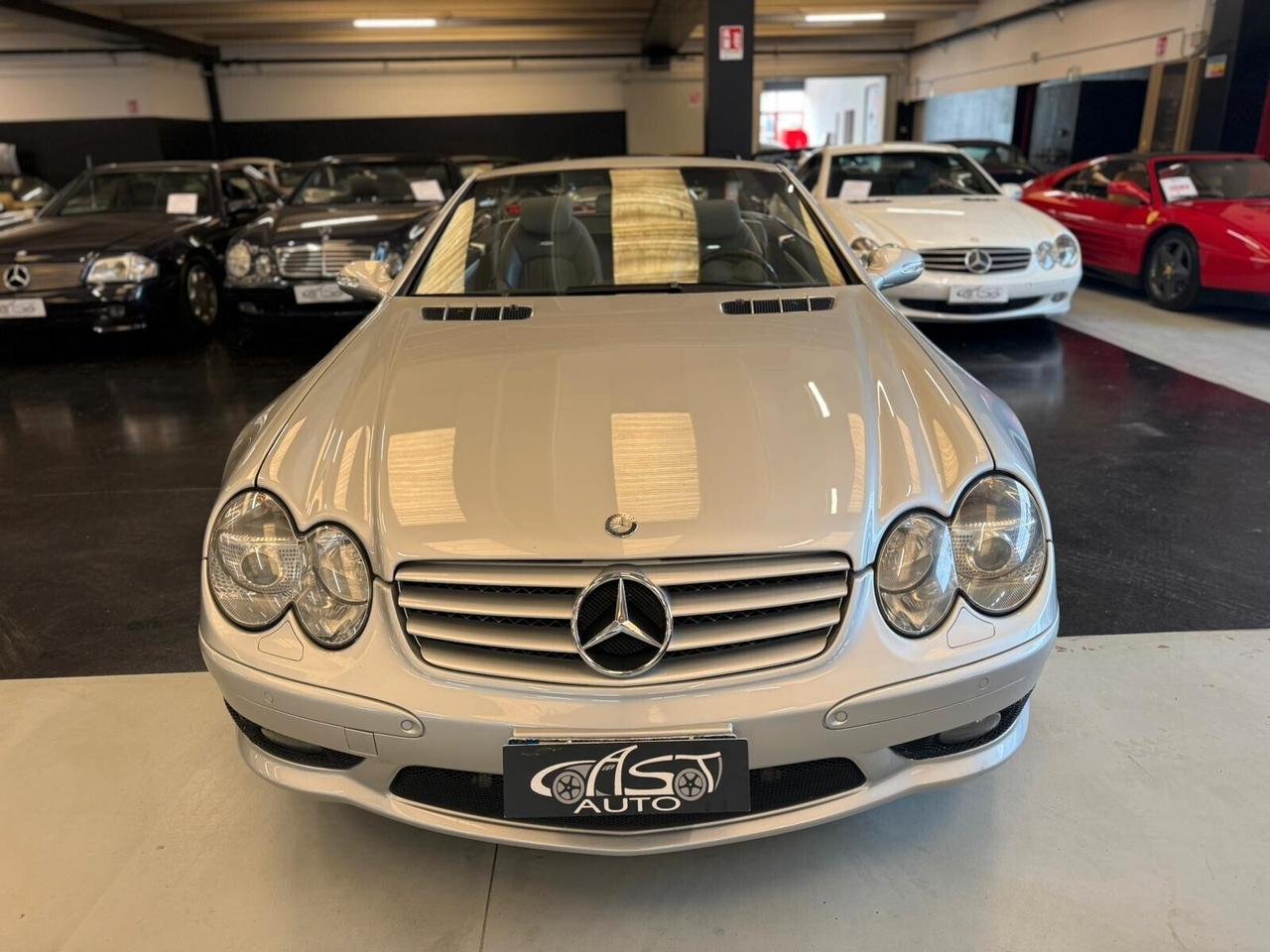 Mercedes SL 55 AMG Targa Oro