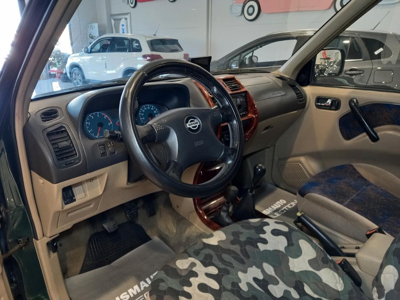 Nissan Terrano II Terrano II 2.7 Tdi 7 posti Luxury