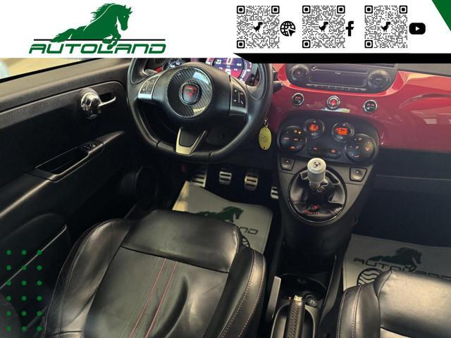 ABARTH 500 1.4 Turbo T-Jet 200Cv Maniacale