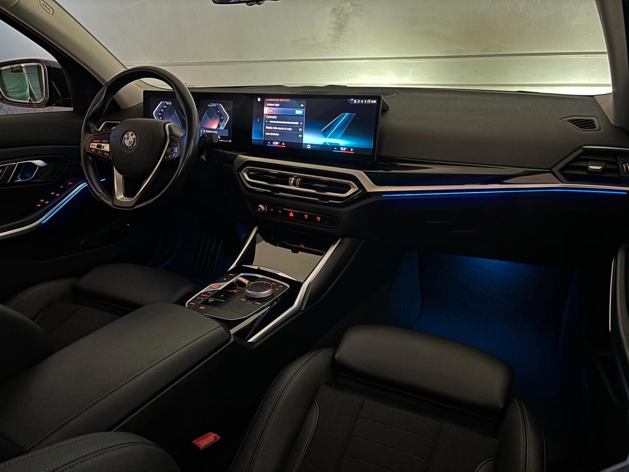 Bmw 318d 48V 150CV RESTYLING MY 23 Touring Msport FULL