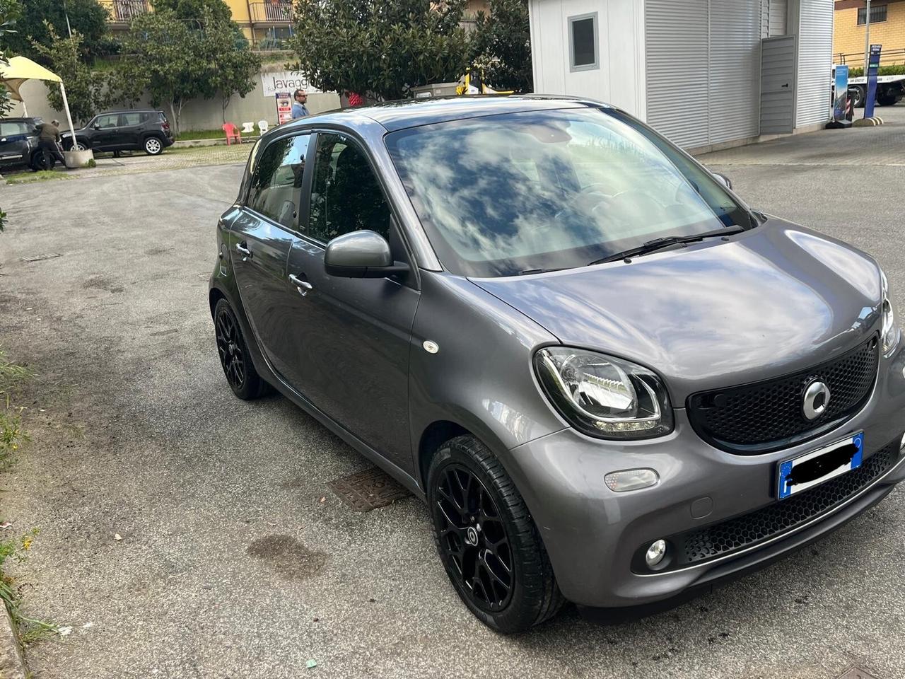 Smart ForFour TWINAMIC PRIME automatica