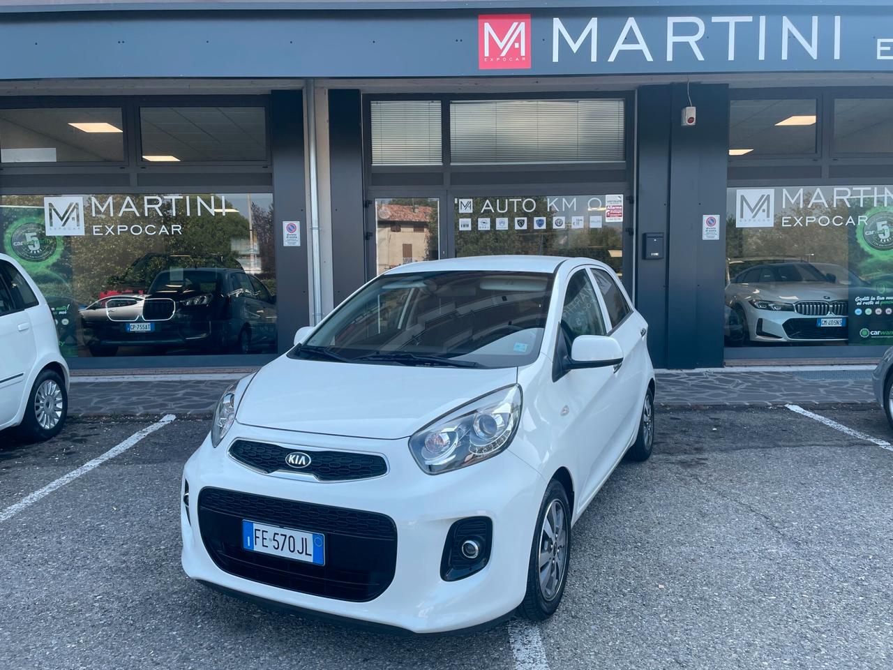 Kia Picanto 1.0 12V EcoGPL 5 porte Glam Collection