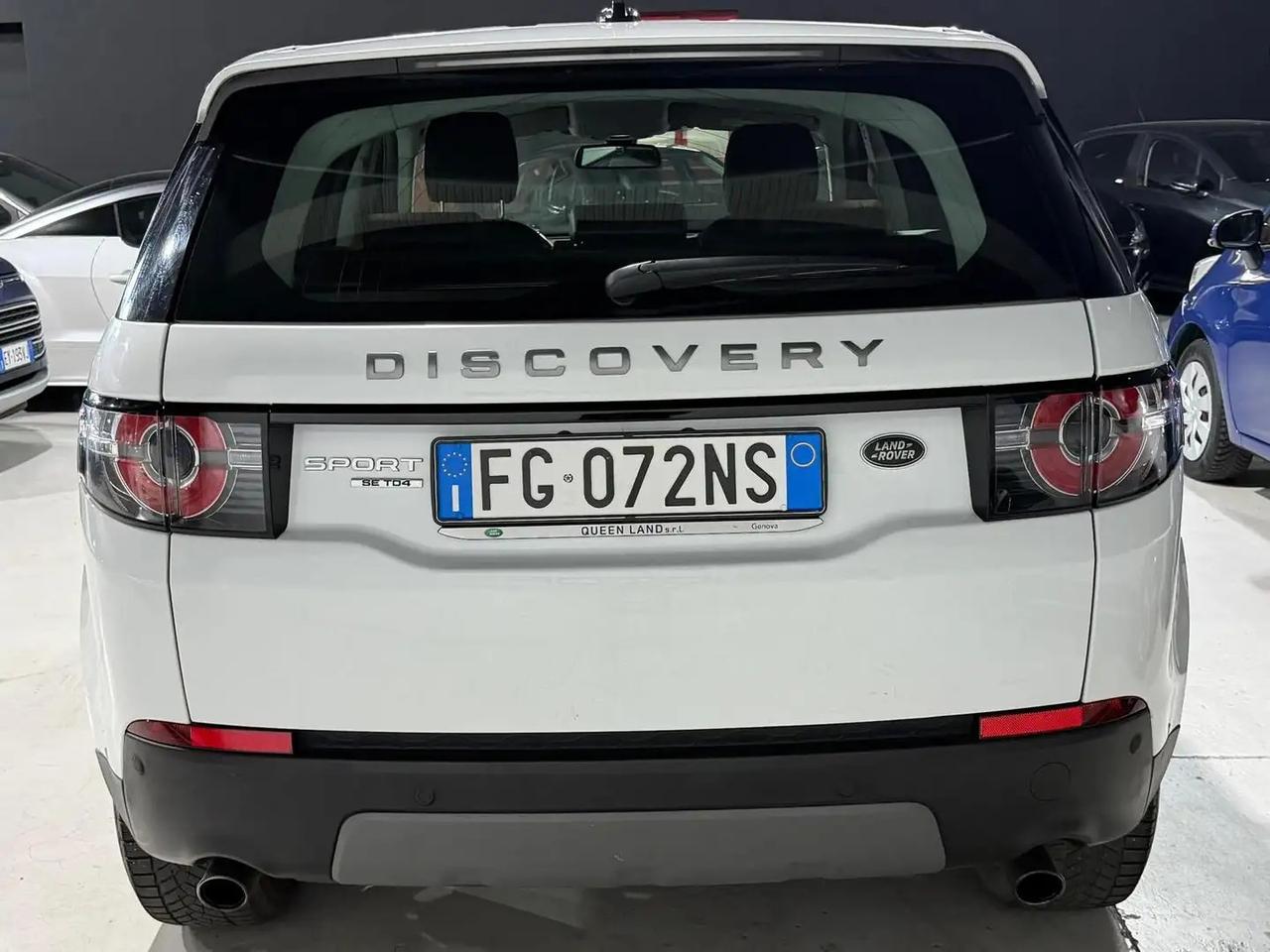 Land Rover Discovery Sport 2.0 td4 SE awd 150cv