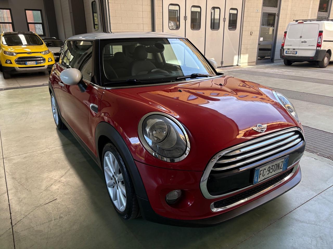 Mini Cooper D 1.5 Tetto Panoramico Apribile