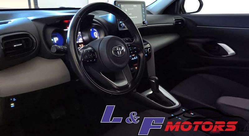 Toyota Yaris Cross 1.5 Hybrid AUTOMATICA TAGLIANDI CASA MADRE