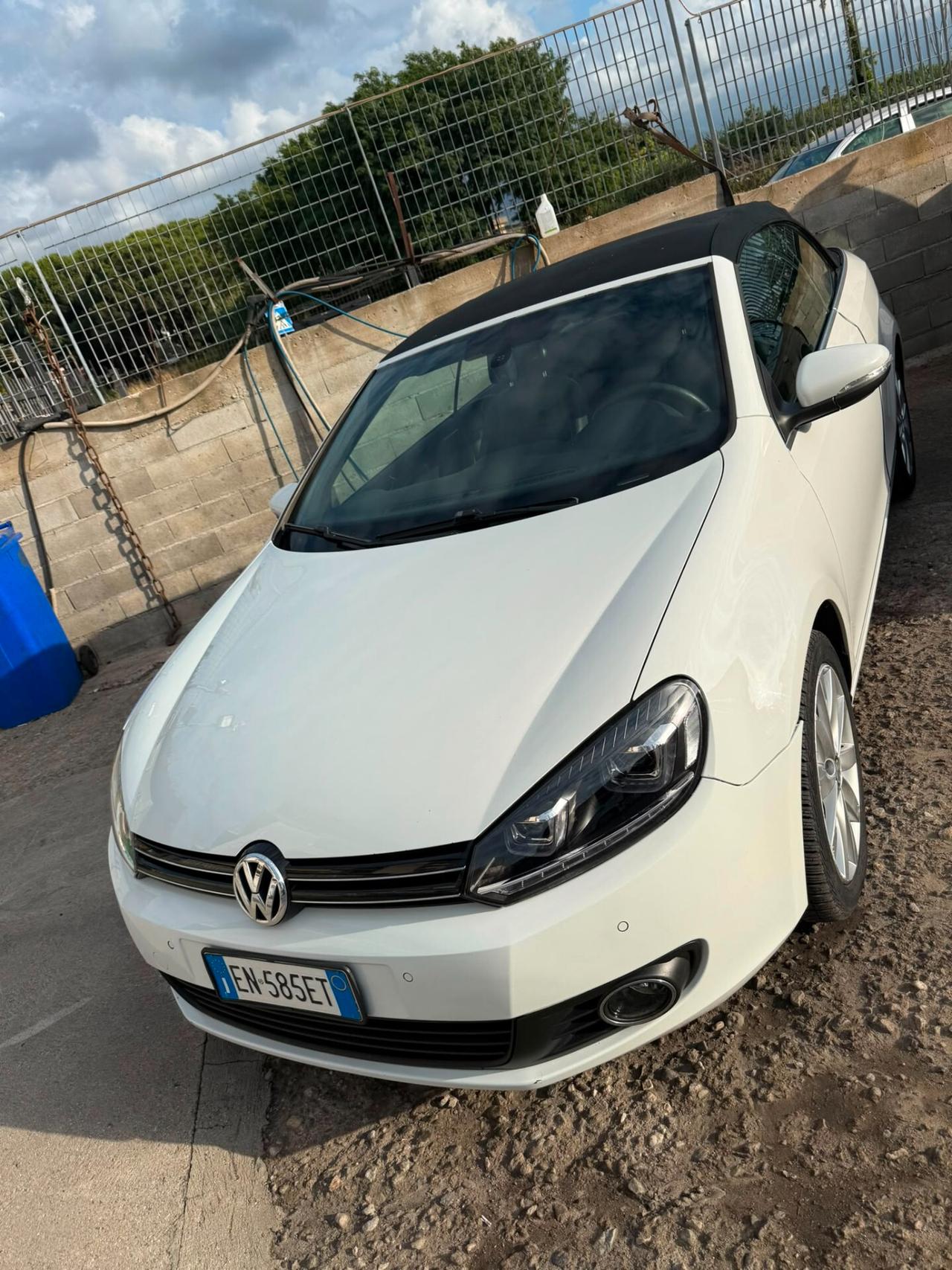 Volkswagen Golf Cabriolet 1.6 TDI DPF 3p. Highline