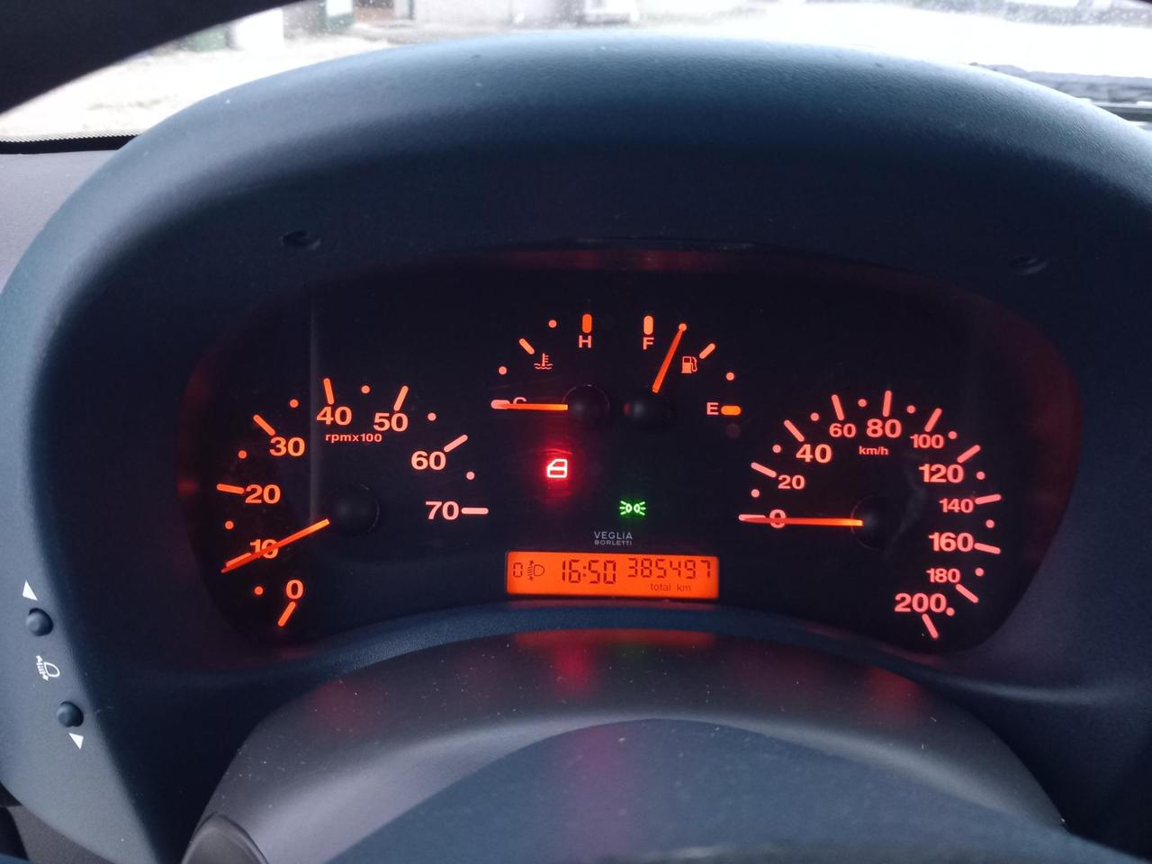 FIAT Doblo doblò cargo 1.9 jtd semivetrato