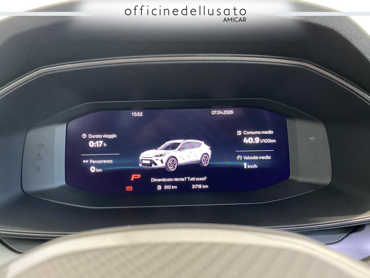 Cupra Formentor 2.0 tdi 150cv dsg