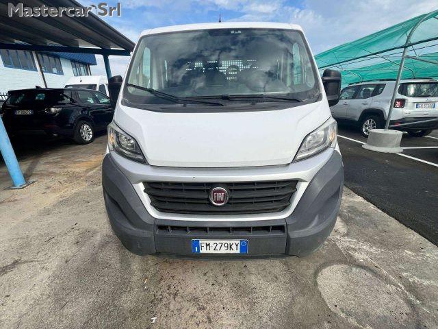 FIAT Ducato Pianale Cassone Doppia Cabina 7 POSTI - FM279KY