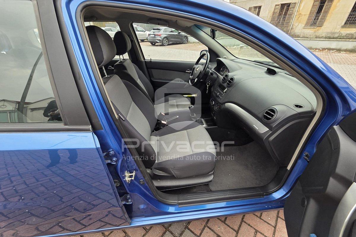 CHEVROLET Aveo 1.2 5 porte LS GPL Eco Logic