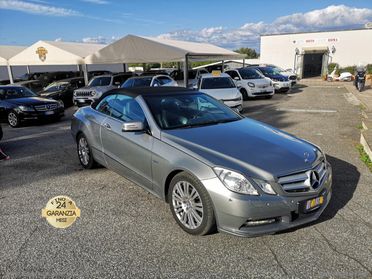 MERCEDES-BENZ E 220 CDI Cabrio BlueEFF. Avantgarde PROMO WEB