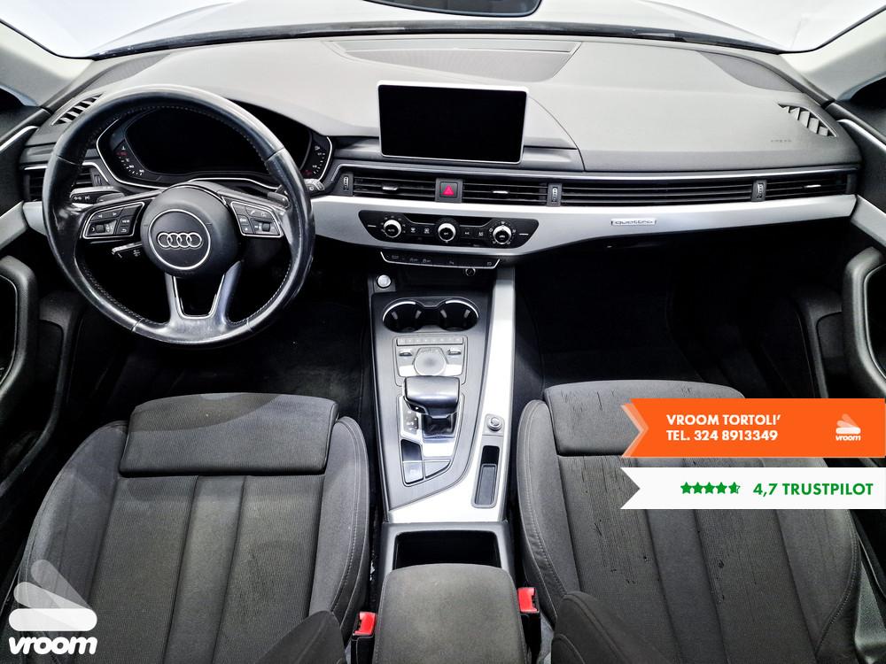 AUDI A4 5ª serie A4 Avant 2.0 TDI 190 CV quatt...