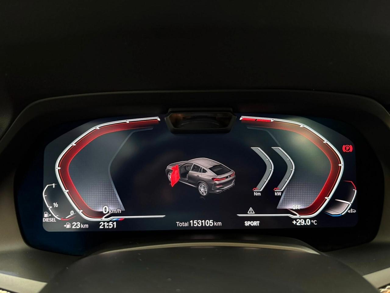 Bmw X6 xDrive30d 48V Msport Performance FULL SERVICE