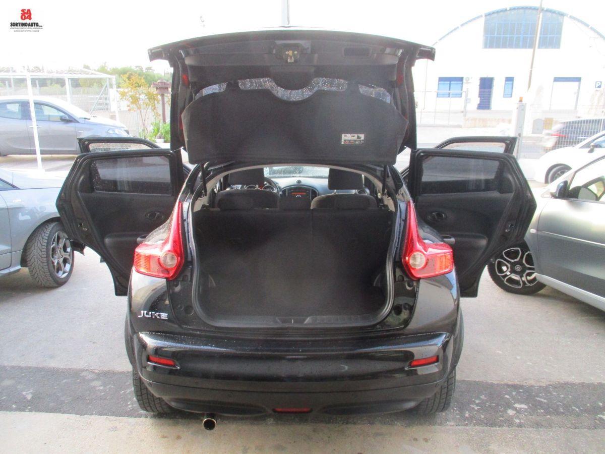 NISSAN Juke 1.6 Acenta 117cv 2013 KM94000 UNIP.