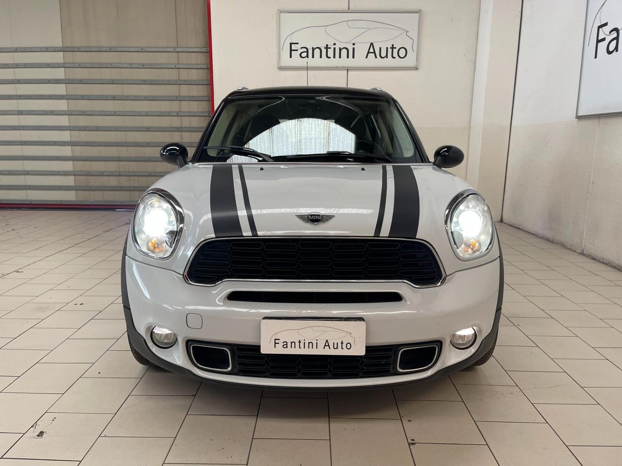 Mini Cooper SD Countryman 2.0d 143cv c.auto-Ok Neopatentati-LEGGI SOTTO