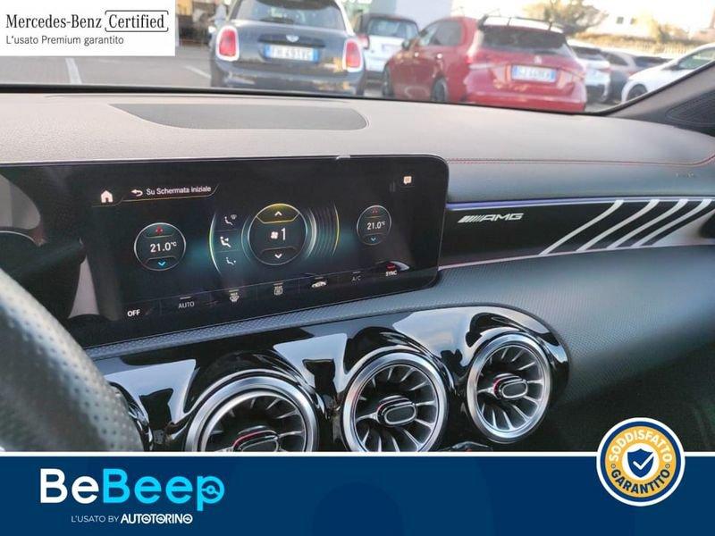 Mercedes-Benz CLA Coupé CLA COUPE 35 AMG 4MATIC AUTO