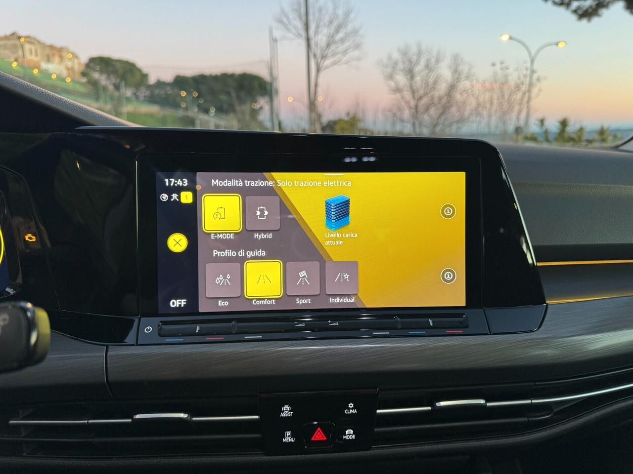 Volkswagen Golf 1.4 TSI eHYBRID 204 CV DSG Style