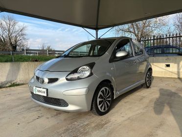 TOYOTA Aygo 1.0 12V VVT-i 5 porte OK NEOPATENTATI 5 PORTE
