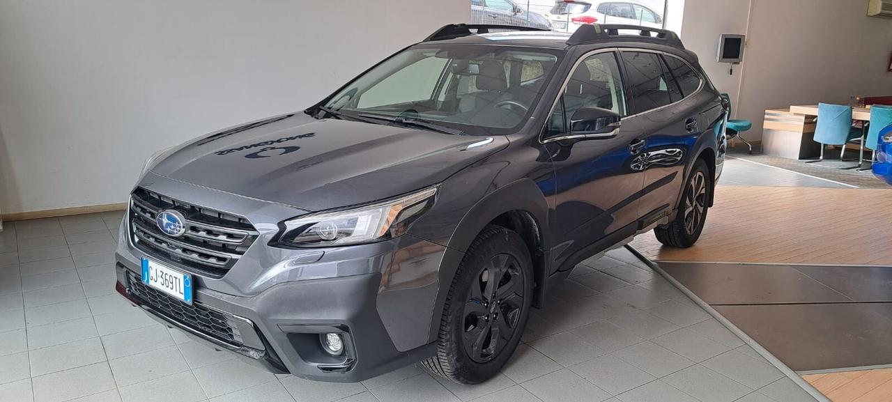 Subaru OUTBACK 2.5i Lineartronic 4dventure GPL gancio traino