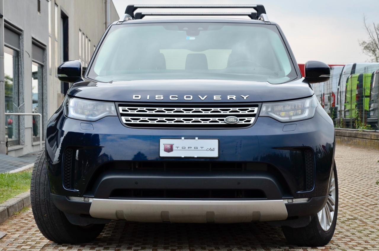LAND ROVER DISCOVERY 3.0 TD6 HSE 249cv 7posti AUTO, UFF ITALIANA, TETTO, HI-FI MERIDIAN, FARI LED, RETROCAMERA, PERMUTE