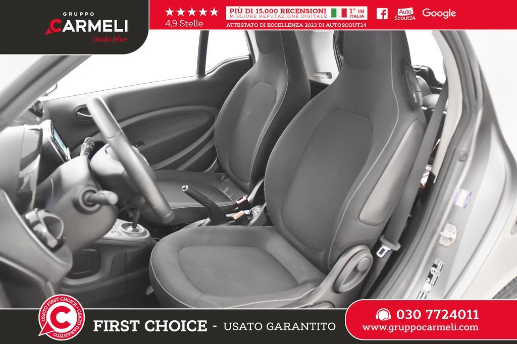 Smart fortwo coupe 0.9 Turbo Passion twinamic