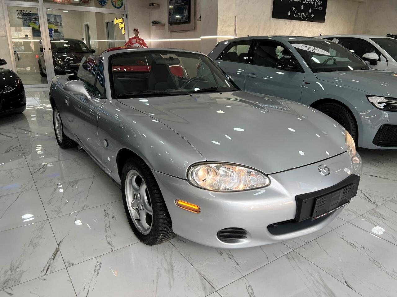 Mazda MX-5 1.6 Roadster - VERO CONSERVATO