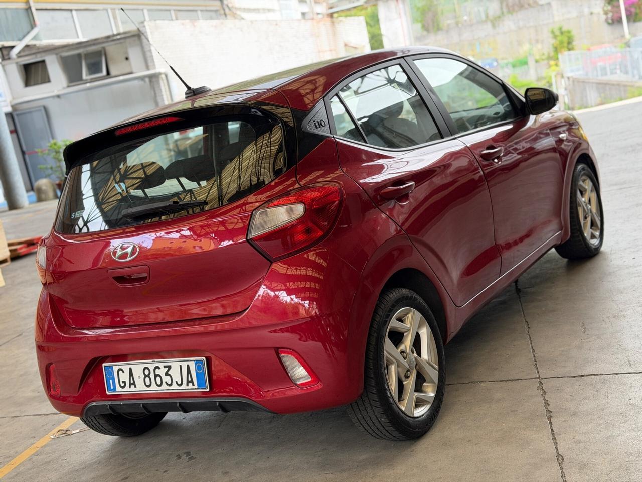 Hyundai i10 1.0 full optional 2020 neopatentati