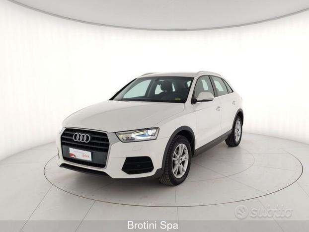 Audi Q3 2.0 TDI 120 CV S tronic