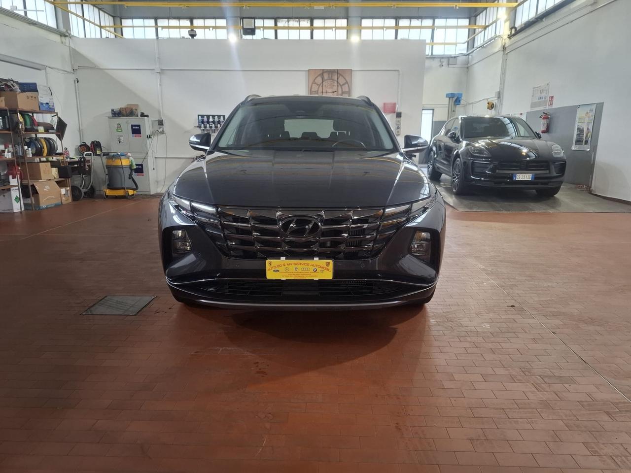 Hyundai Tucson 1.6 CRDI Exellence